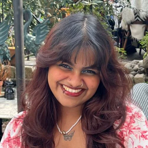 Madhu, founder and lead nail artist at NailsByMadhu